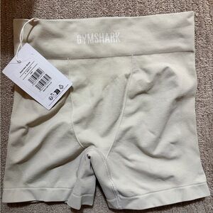 Gymshark Off-White Workout Shorts